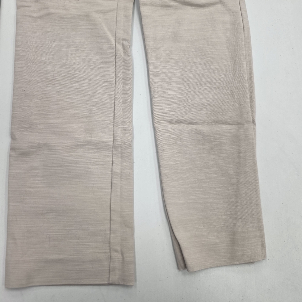 Ann Taylor Tan Straight Leg Pants - Picture 3 of 7